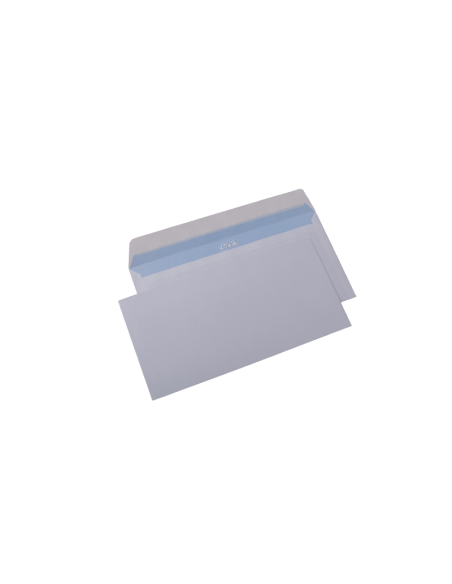 Plic standard DL GPV 122303, alb, 80g/mp, 110x220mm, siliconic, cutie 1000 buc