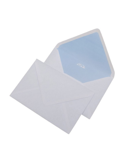 Plic C7L GPV 110201, alb, 80g/mp, 90x140mm, traditional, pentru felicitari