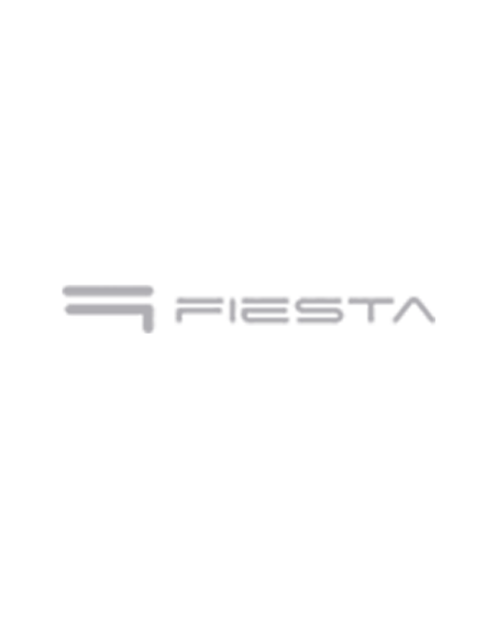 Prelungitor 5 prize Fiesta, 3m, PVC, negru, cu intrerupator, 250V / 10A, Type F, FL5G3, 42048