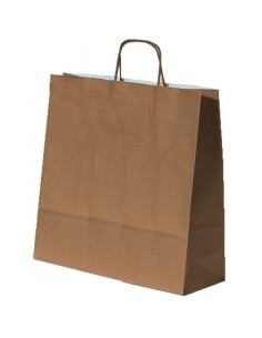 Punga cadou Colorarte 93923 / 00815, 45x48x17cm, kraft, manere din hartie rasucita