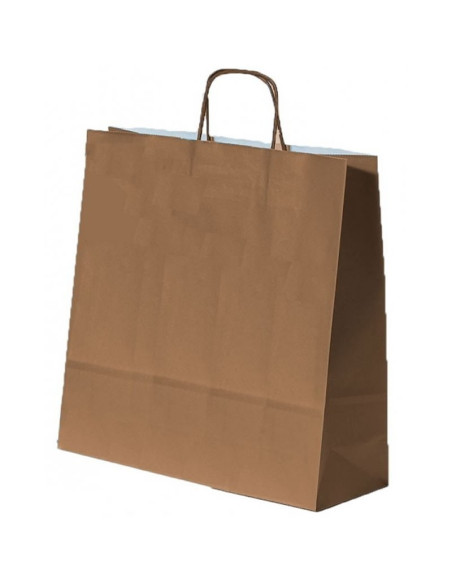 Punga cadou Colorarte 93923 / 00815, 45x48x17cm, kraft, manere din hartie rasucita