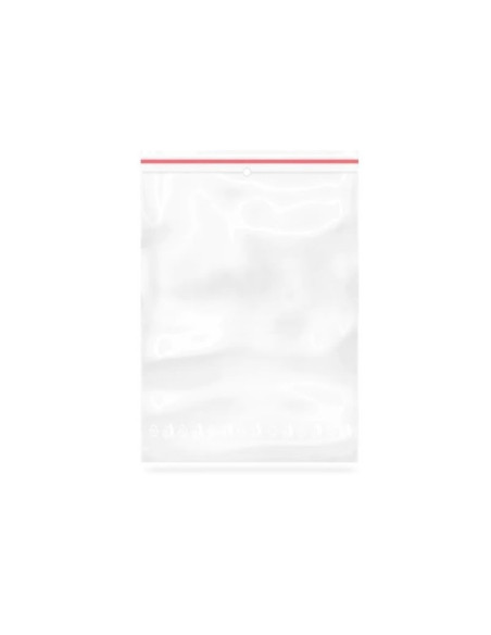 Punga ziplock PPLZ1520, 15x20cm, plastic transparent, set 100 buc