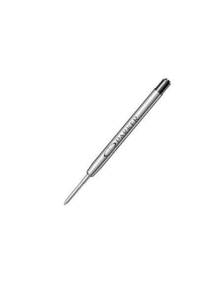 Rezerva pix cu bila Parker S0909550 / 1950369, metalic, 0.7mm Medium, negru