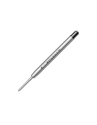 Rezerva pix cu bila Parker S0909550 / 1950369, metalic, 0.7mm Medium, negru