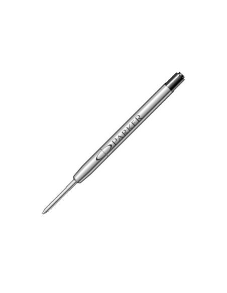 Rezerva pix cu bila Parker S0909550 / 1950369, metalic, 0.7mm Medium, negru