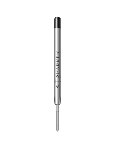 Rezerva pix cu bila Parker S0909550 / 1950369, metalic, 0.7mm Medium, negru