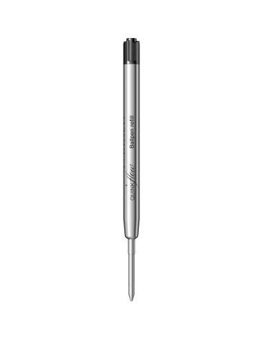 Rezerva pix cu bila Parker S0909550 / 1950369, metalic, 0.7mm Medium, negru
