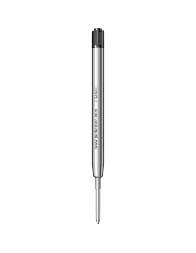 Rezerva pix cu bila Parker S0909550 / 1950369, metalic, 0.7mm Medium, negru