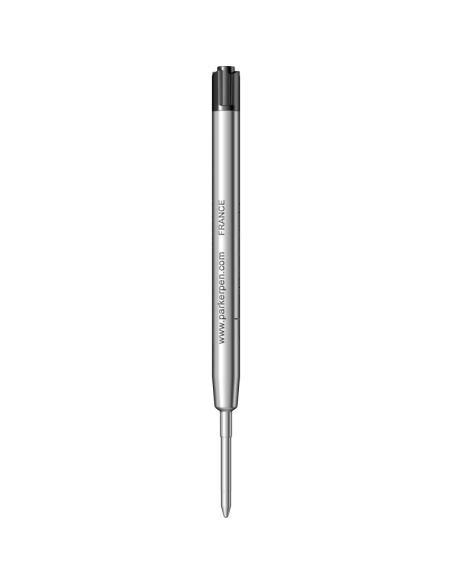 Rezerva pix cu bila Parker S0909550 / 1950369, metalic, 0.7mm Medium, negru