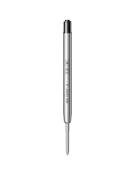 Rezerva pix cu bila Parker S0909550 / 1950369, metalic, 0.7mm Medium, negru