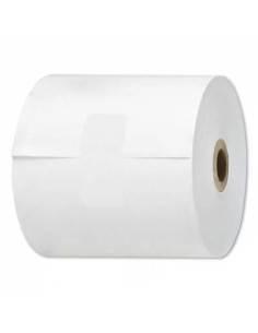 Hartie termica pentru casa de marcat si POS, 57mm x 30m, alb, 1 exemplar, set 10 role 2