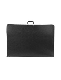 Mapa portdesen Office Cover, 51x41cm, plastic, negru