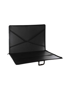 Mapa portdesen Office Cover, 51x41cm, plastic, negru 2