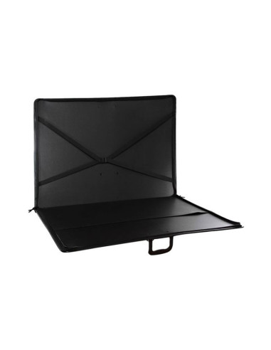 Mapa portdesen Office Cover, 51x41cm, plastic, negru