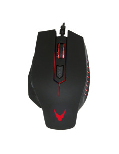 Set gaming - tastatura + mouse + casti + mousepad Omega Varr Gaming VG4IN1SET03, USB, iluminare, microfon, negru 2