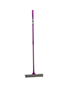 Stergator Oti cu coada telescopica, 60-90x25cm, mov, 141178