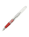 Stilou CNX 100, alimentare pompita, corp plastic transparent diverse culori