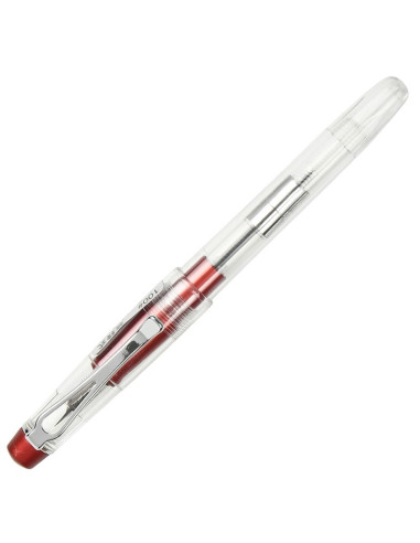 Stilou CNX 100, alimentare pompita, corp plastic transparent diverse culori
