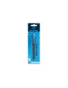 Stilou Schneider Easy 76221 2972, penita iridium M, alimentare rezerve, grip ergonomic, corp plastic negru, blister (+2 rezerve)
