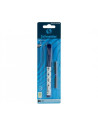 Stilou Schneider Voice 76760 5065-RV, penita iridium M, alimentare rezerve, corp plastic alb, blister (+2 rezerve)