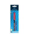 Stilou Schneider Voyage 76110 422104 2907 RV, penita iridium M, alimentare rezerve, corp plastic, blister (+2 rezerve)