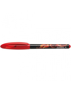 Stilou Schneider Voyage 76110 422104 2907 RV, penita iridium M, alimentare rezerve, corp plastic, blister (+2 rezerve) 2