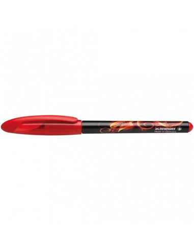 Stilou Schneider Voyage 76110 422104 2907 RV, penita iridium M, alimentare rezerve, corp plastic, blister (+2 rezerve)