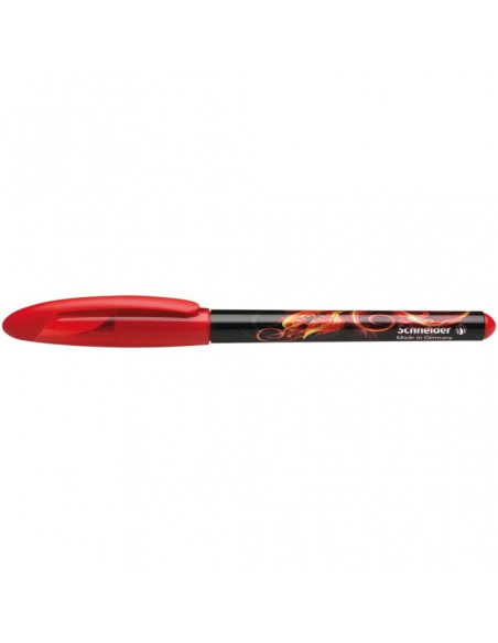 Stilou Schneider Voyage 76110 422104 2907 RV, penita iridium M, alimentare rezerve, corp plastic, blister (+2 rezerve)