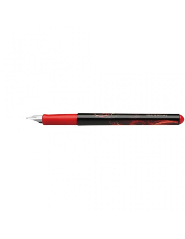 Stilou Schneider Voyage 76110 422104 2907 RV, penita iridium M, alimentare rezerve, corp plastic, blister (+2 rezerve)