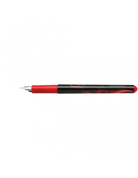 Stilou Schneider Voyage 76110 422104 2907 RV, penita iridium M, alimentare rezerve, corp plastic, blister (+2 rezerve)