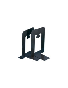 Suport carti/opritor Eagle 9353L, 232x176x150mm, metalic, negru, set 2 buc