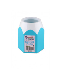 Suport instrumente de scris Ark 1461, model creion, plastic, diverse culori 2
