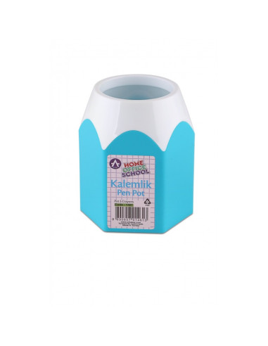 Suport instrumente de scris Ark 1461, model creion, plastic, diverse culori