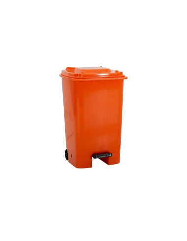 Suport instrumente de scris Ark 1760, model pubela cu pedala, plastic, diverse culori