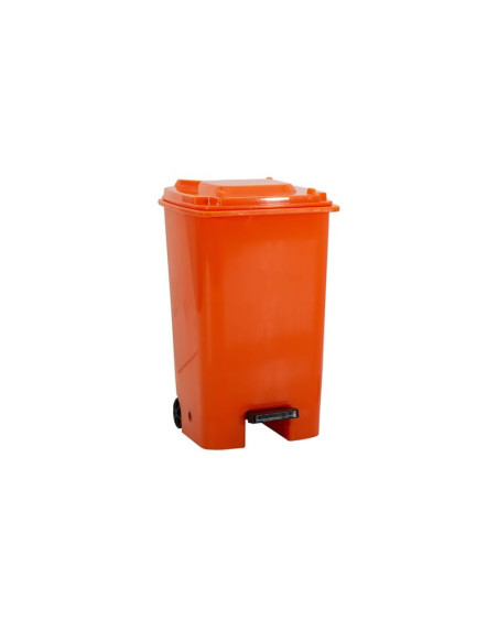 Suport instrumente de scris Ark 1760, model pubela cu pedala, plastic, diverse culori