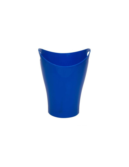 Suport instrumente de scris Ark 1770, model cos gunoi, plastic, diverse culori
