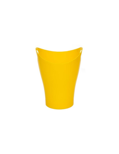 Suport instrumente de scris Ark 1770, model cos gunoi, plastic, diverse culori