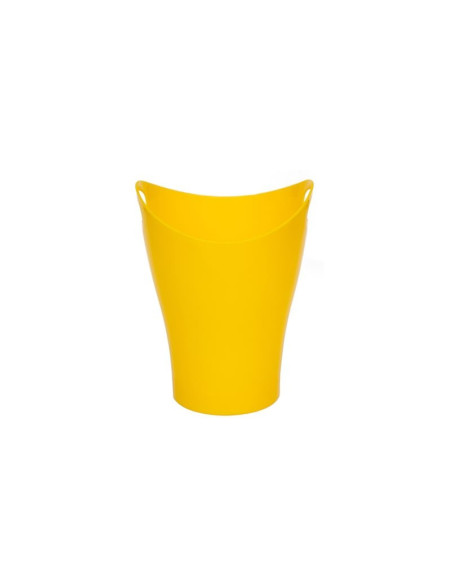 Suport instrumente de scris Ark 1770, model cos gunoi, plastic, diverse culori
