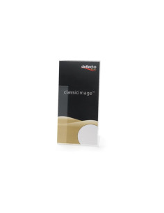 Display prezentare Deflecto RI98201 SSPT411, 1/3 A4, portret, forma L, plastic