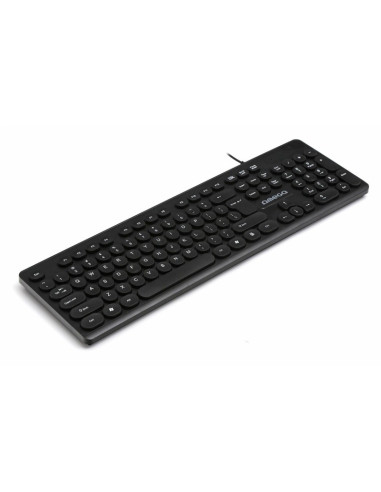 Tastatura Omega Standard OK045B, USB, negru