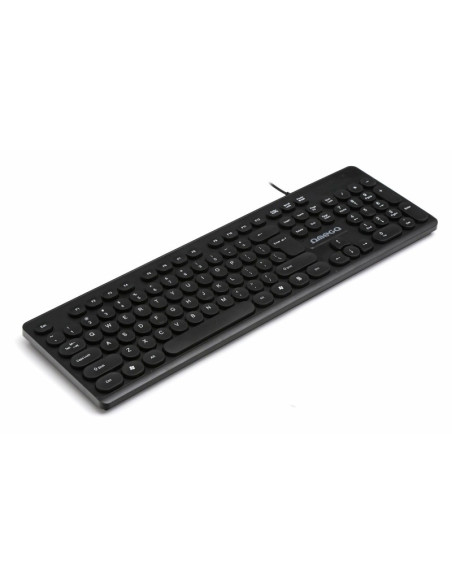 Tastatura Omega Standard OK045B, USB, negru