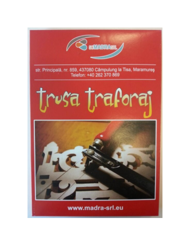 Trusa traforaj, Madra, 412642