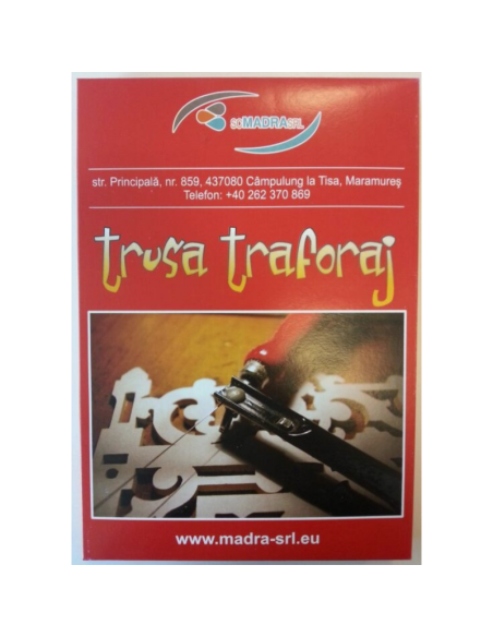 Trusa traforaj, Madra, 412642