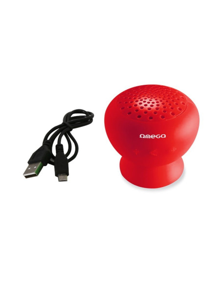 Boxa bluetooth Omega OG46, BT / USB, 3W, diverse culori