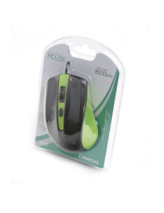 Mouse optic Omega OM05, 1000 dpi, USB, cablu 1.25m, diverse culori