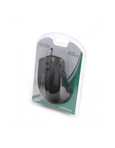 Mouse optic Omega OM05, 1000 dpi, USB, cablu 1.25m, diverse culori