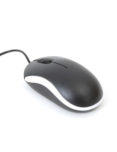 Mouse optic Omega OM07V, 1000 dpi, USB, cablu 1.25m 2