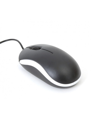 Mouse optic Omega OM07V, 1000 dpi, USB, cablu 1.25m