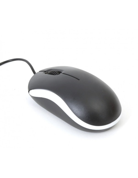Mouse optic Omega OM07V, 1000 dpi, USB, cablu 1.25m