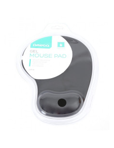 Mousepad Omega OMPG, suport pentru incheietura cu gel moale si confortabil, 23x18cm, diverse culori